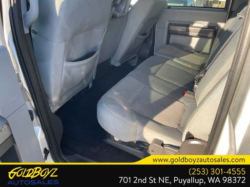 Used 2012 Ford F250 XLT w/ XLT Interior Pkg AWD/4WD image 17