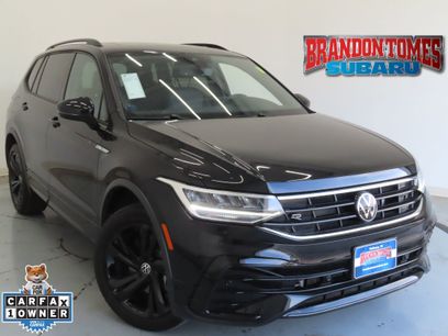 Used 2024 Volkswagen Tiguan SE R-Line w/ MDO Package, Three-Row