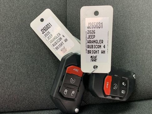 New 2026 Jeep Wrangler Unlimited Rubicon image 38