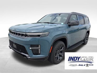 New 2026 Jeep Grand Wagoneer 4WD