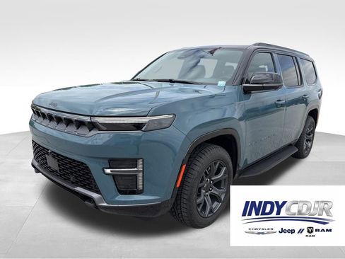 New 2026 Jeep Grand Wagoneer 4WD image 1