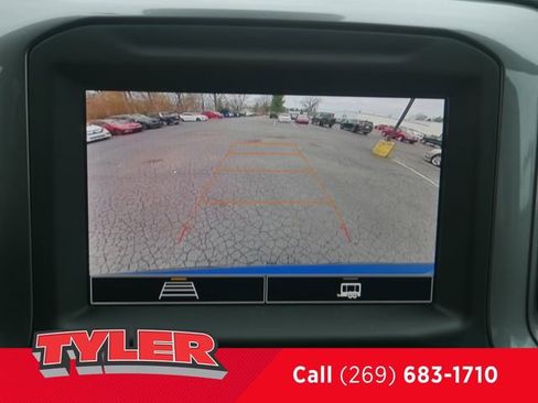 Used 2023 Chevrolet Silverado 1500 Custom w/ LPO, Dark Essentials Package AWD/4WD image 48
