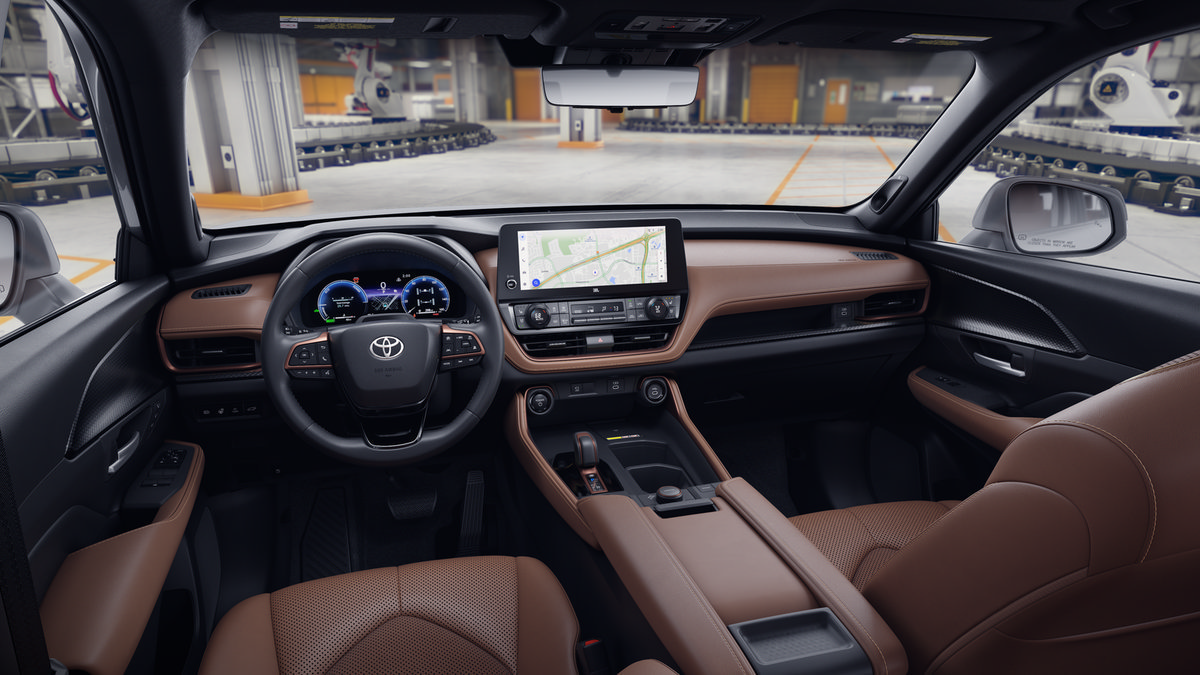 New 2026 Toyota Grand Highlander AWD Hybrid image 19