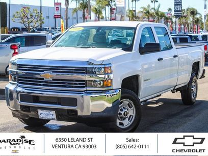 Used 2016 Chevrolet Silverado 2500 W/T