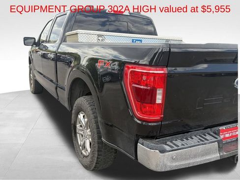 Used 2023 Ford F150 XLT w/ Equipment Group 302A High AWD/4WD image 7