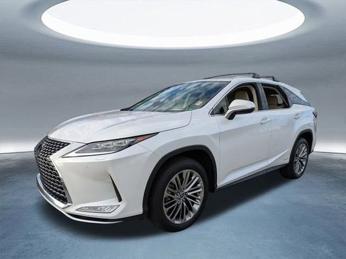 Used 2022 Lexus RX 450hL Luxury image 8