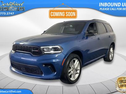 Used 2025 Dodge Durango GT
