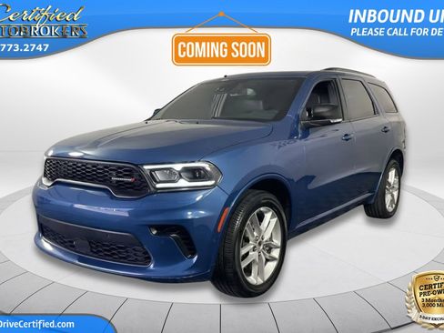 Used 2025 Dodge Durango GT image 1