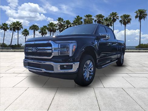 New 2025 Ford F150 Lariat w/ Equipment Group 502A High AWD/4WD image 7