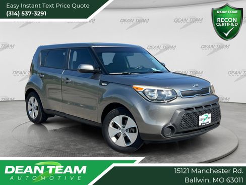 Used 2014 Kia Soul FWD image 1