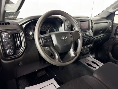 Used 2021 Chevrolet Silverado 1500 Custom Trail Boss AWD/4WD image 9