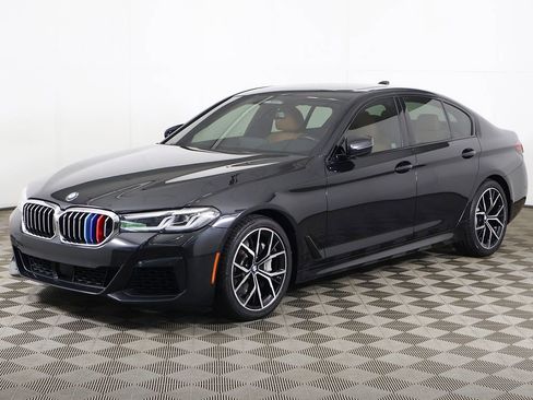 Used 2021 BMW 540i xDrive w/ M Sport Package AWD/4WD image 12