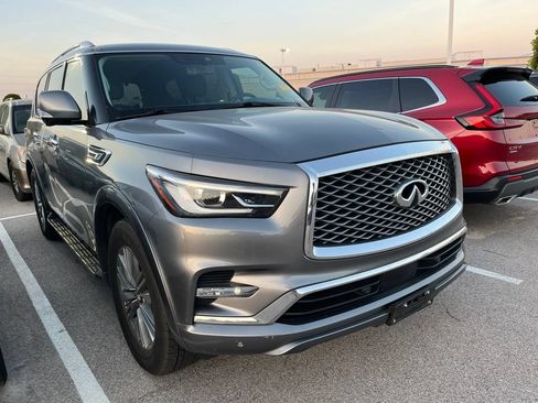 Used 2020 INFINITI QX80 Luxe w/ Proassist Package RWD image 2
