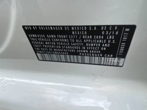 Used 2016 Volkswagen GTI SE w/ Lighting Package (SEL) FWD image 58