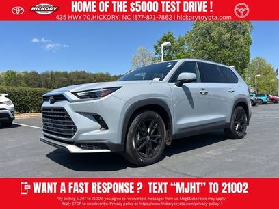 Used 2026 Toyota Grand Highlander AWD Hybrid