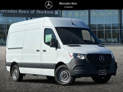 New 2025 Mercedes-Benz Sprinter 2500