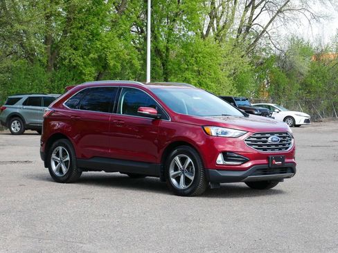 Certified 2019 Ford Edge SEL w/ Equipment Group 201A AWD/4WD image 1