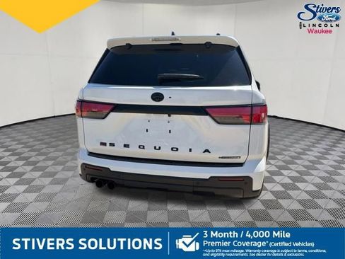 Used 2025 Toyota Sequoia TRD Pro w/ Tow Technology Package AWD/4WD image 8