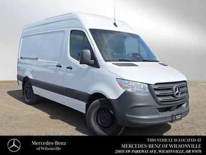 Used 2025 Mercedes-Benz Sprinter 2500