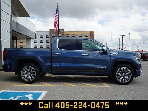 Used 2024 GMC Sierra 1500 Denali w/ Denali Reserve Package AWD/4WD image 10