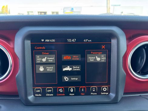 Used 2022 Jeep Gladiator Rubicon w/ LED Lighting Group AWD/4WD image 21