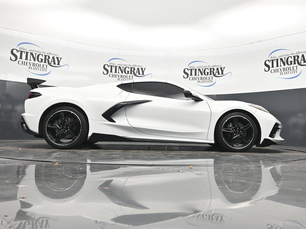 Certified 2023 Chevrolet Corvette Stingray Coupe w/ 1LT RWD image 33