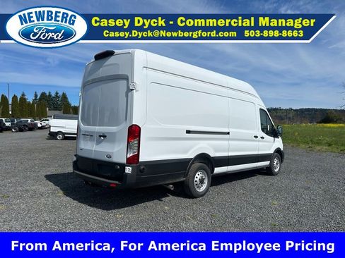New 2026 Ford Transit 250 148 High Roof Extended AWD image 6