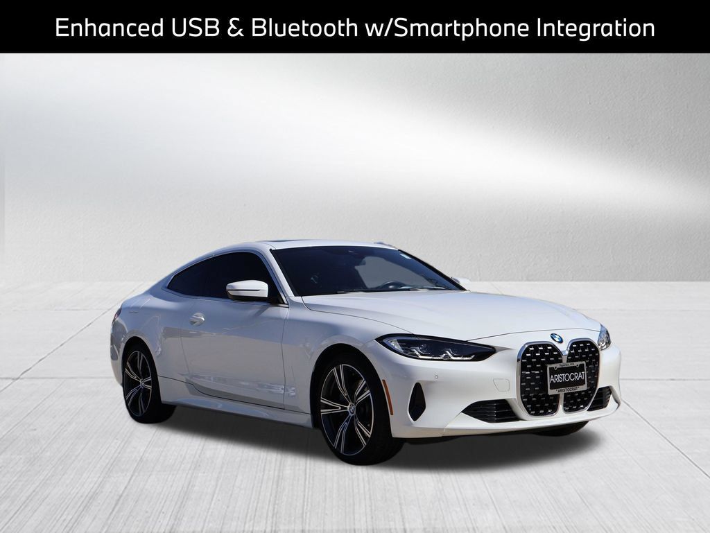 Certified 2024 BMW 430i xDrive Coupe w/ Premium Package AWD/4WD image 16