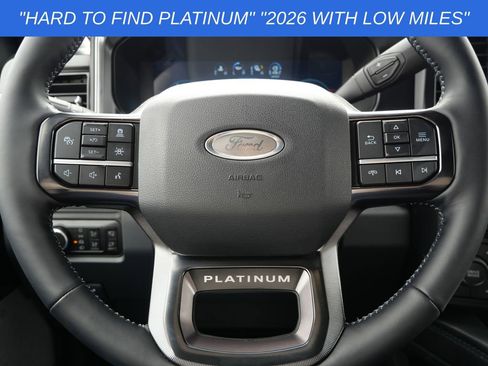 Certified 2026 Ford F350 Platinum AWD/4WD image 26