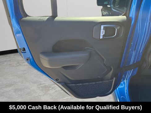 New 2026 Jeep Wrangler Unlimited Rubicon w/ Safety Group AWD/4WD image 20