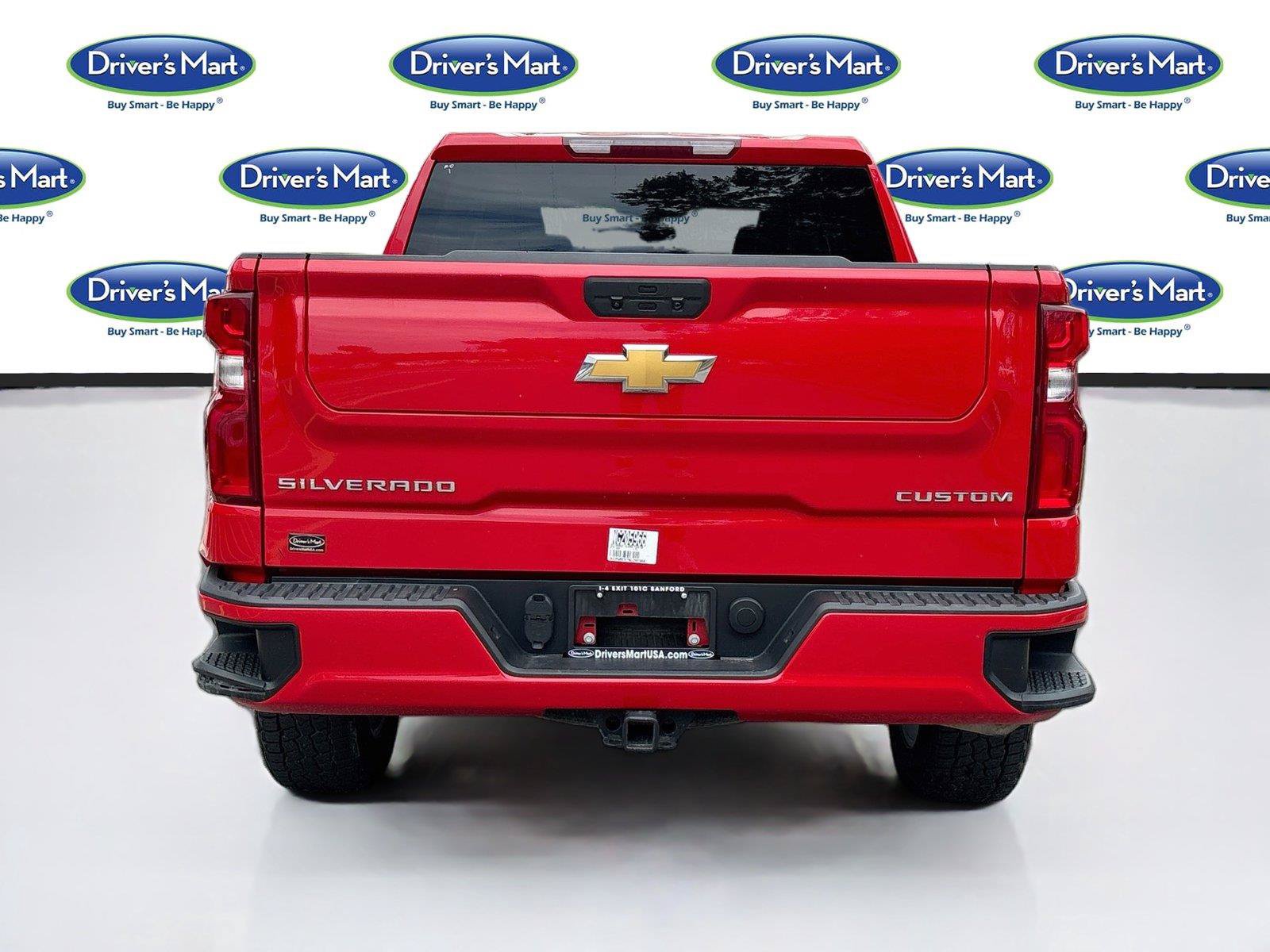 Used 2022 Chevrolet Silverado 1500 Custom RWD image 4