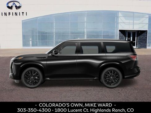 New 2026 INFINITI QX80 Autograph w/ Premium Cargo Package image 9