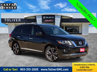 Used 2020 Nissan Pathfinder Platinum