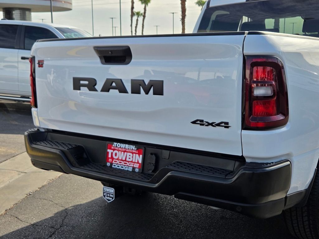Used 2025 RAM 1500 Tradesman AWD/4WD image 5