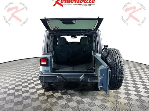 New 2026 Jeep Wrangler Sport S image 16