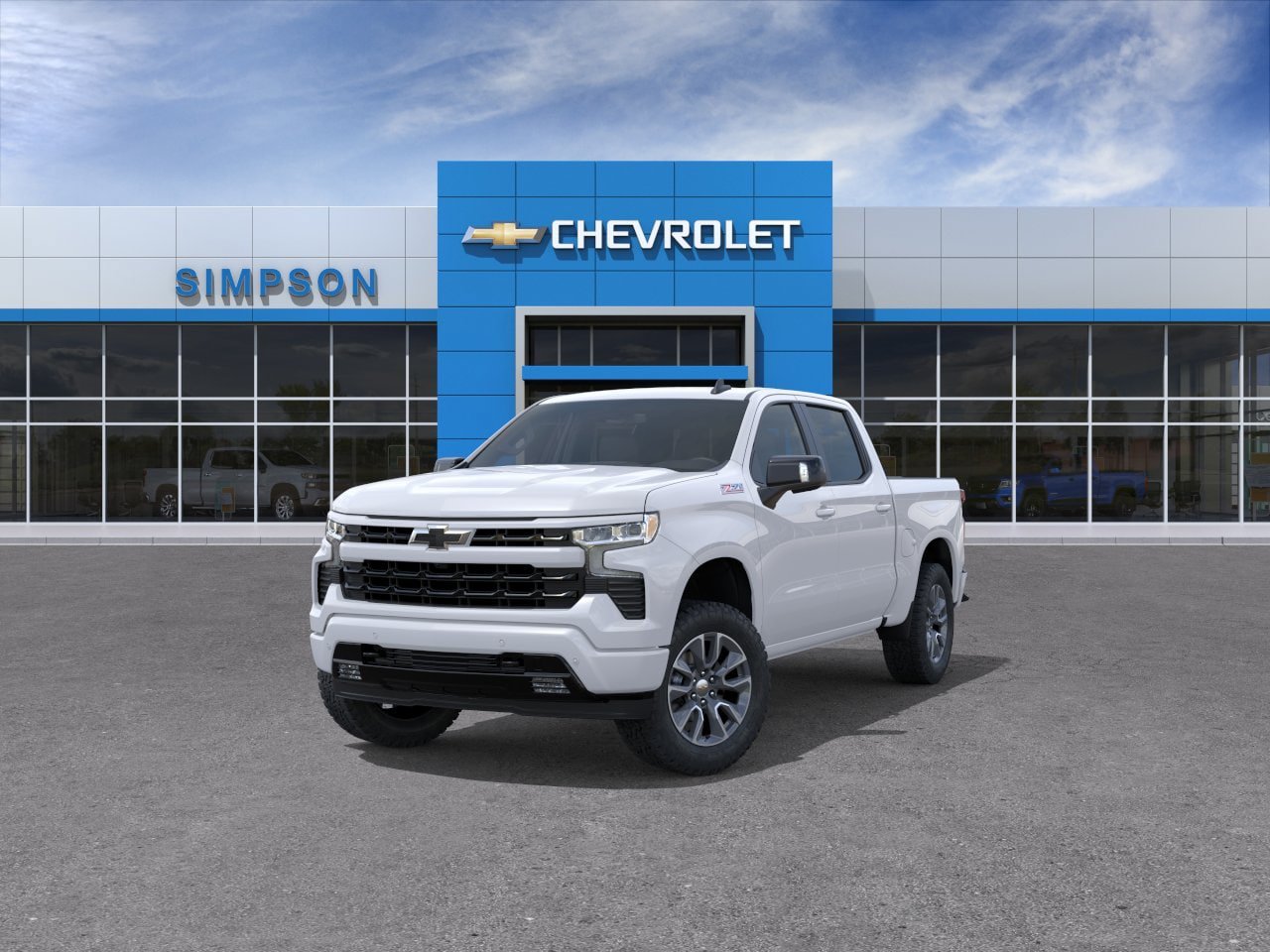 New 2026 Chevrolet Silverado 1500 RST w/ RST All Star Premium Package AWD/4WD image 39