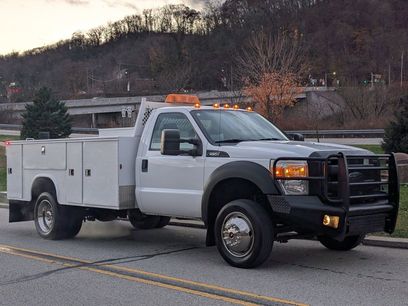 Used 2012 Ford F550 4x4 Regular Cab Super Duty w/ Payload Upgrade Pkg