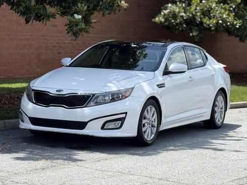 Used 2014 Kia Optima EX w/ EX Premium Package FWD image 2