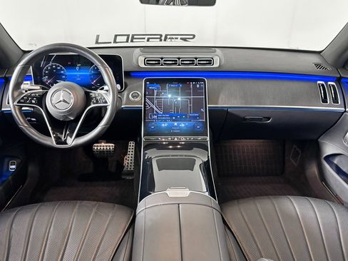 Certified 2022 Mercedes-Benz S 500 4MATIC w/ AMG Line Package image 16