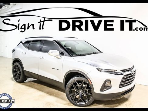 Used 2021 Chevrolet Blazer LT image 1