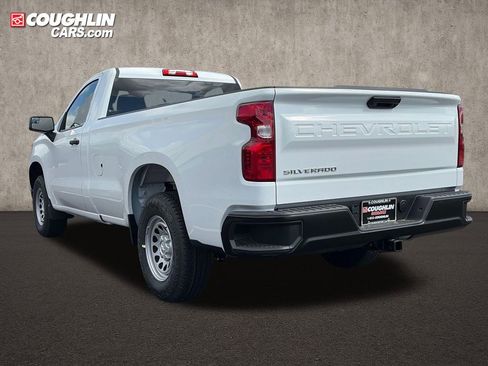 New 2026 Chevrolet Silverado 1500 W/T w/ WT Value Package RWD image 3