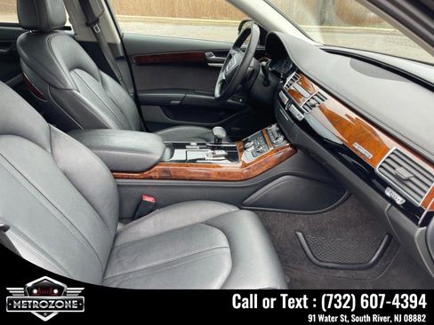 Used 2013 Audi A8 L 3.0T w/ Cold Weather Pkg image 21