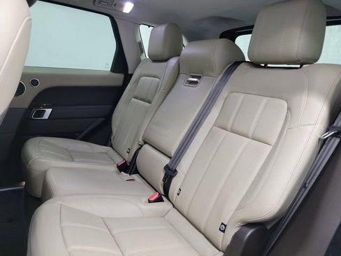 Used 2021 Land Rover Range Rover Sport HSE Silver Edition AWD/4WD image 11
