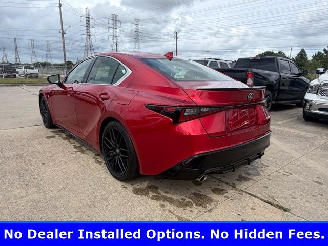 Used 2023 Lexus IS 350 F Sport RWD image 2