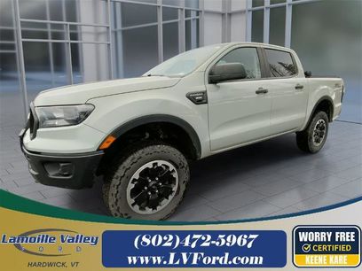 Certified 2021 Ford Ranger XL w/ Equipment Group 101A High