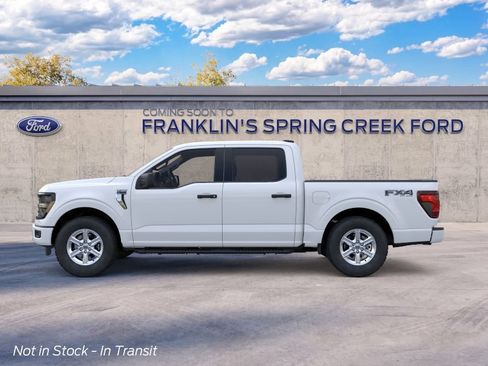 New 2026 Ford F150 XLT w/ FX4 Off-Road Package AWD/4WD image 2
