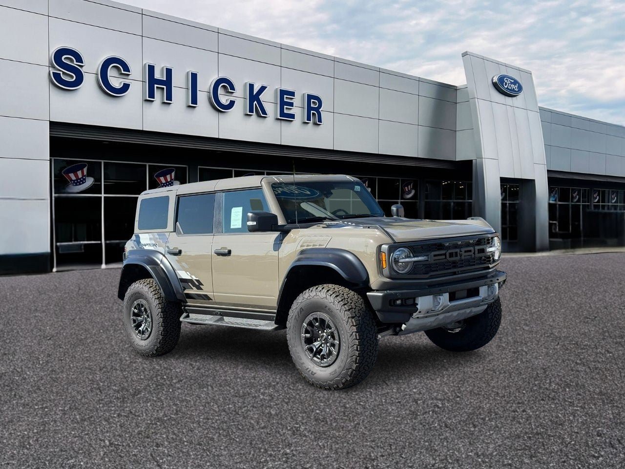 Used 2025 Ford Bronco Raptor w/ Interior Carbon Fiber Pack AWD/4WD image 1