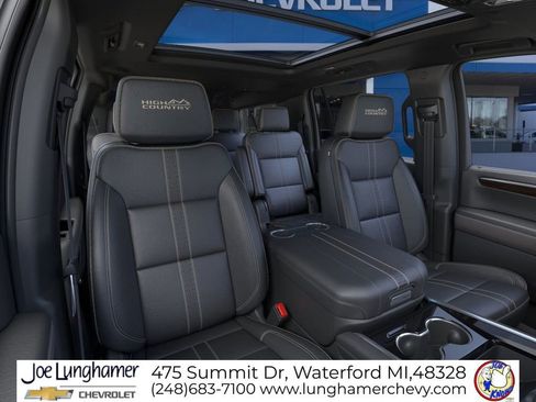 New 2026 Chevrolet Suburban High Country image 18