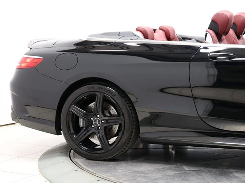Used 2017 Mercedes-Benz S 63 AMG 4MATIC Cabriolet w/ Carbon Fiber Package image 68
