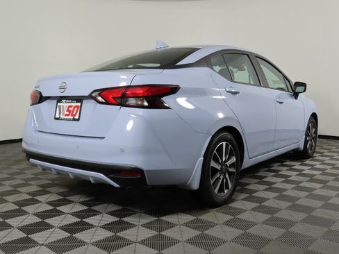New 2025 Nissan Versa SV w/ Electronics Package FWD image 3